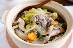 Vậy là nồi lẩu miến bò Hàn Quốc đã xong rồi. Chúc bạn ngon miệng nha!