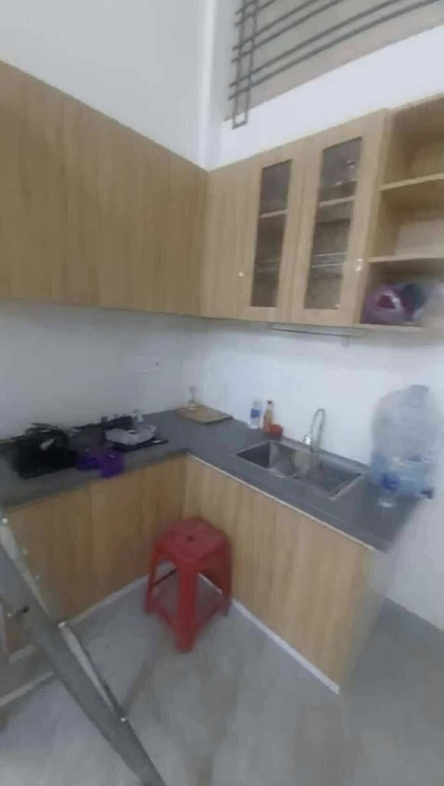 Cho thuê nhà gác lửng kiệt oto gần LƯU QUANG VŨ 4