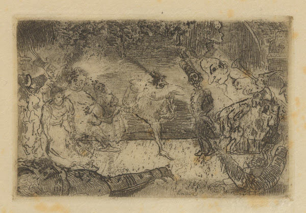 Het fantastische bal 1889