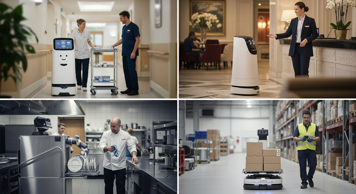 Robot as a Service Preise Deutschland: ROI und Modelle