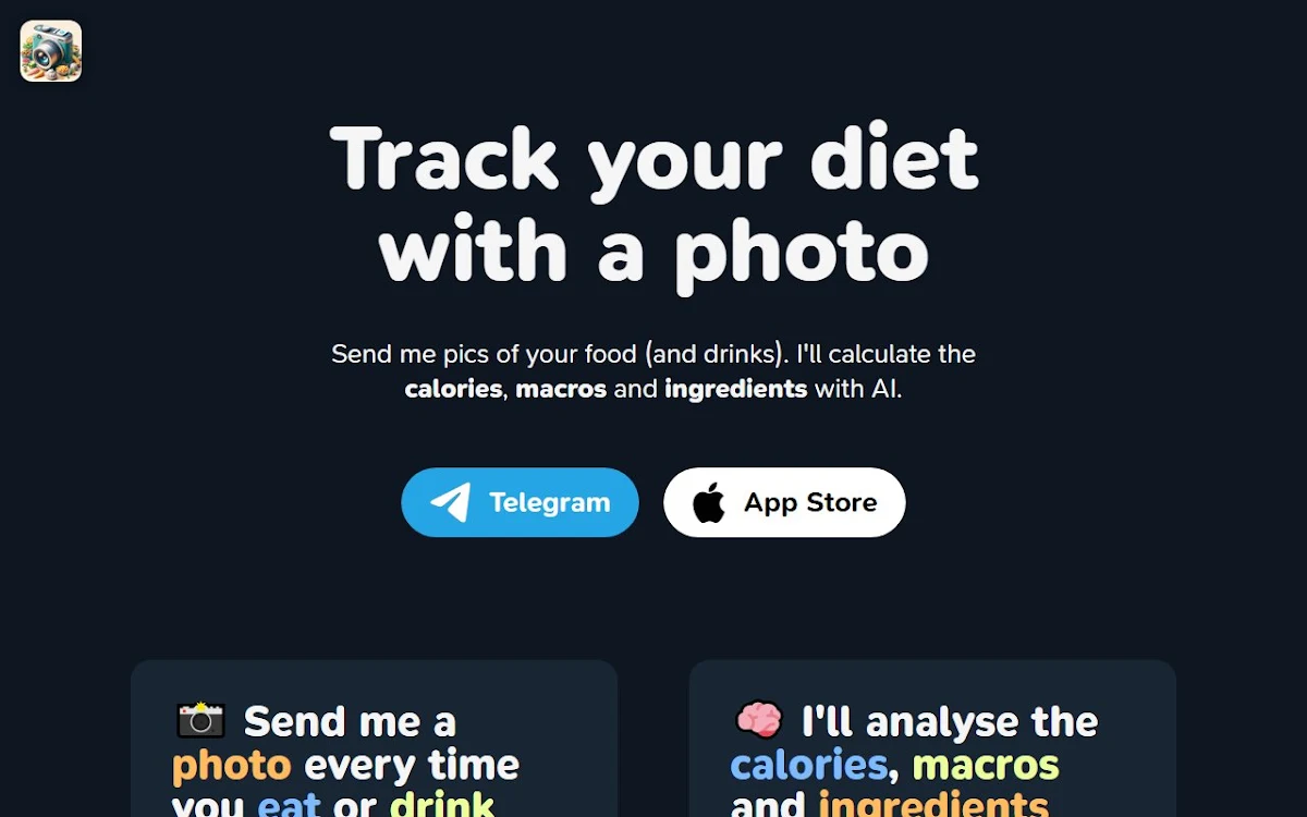 Captura de meals.chat