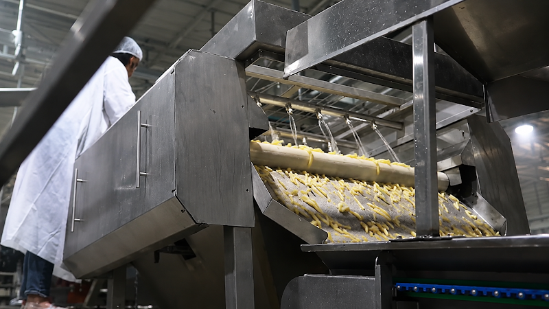 Tolido French fries line — SANAM