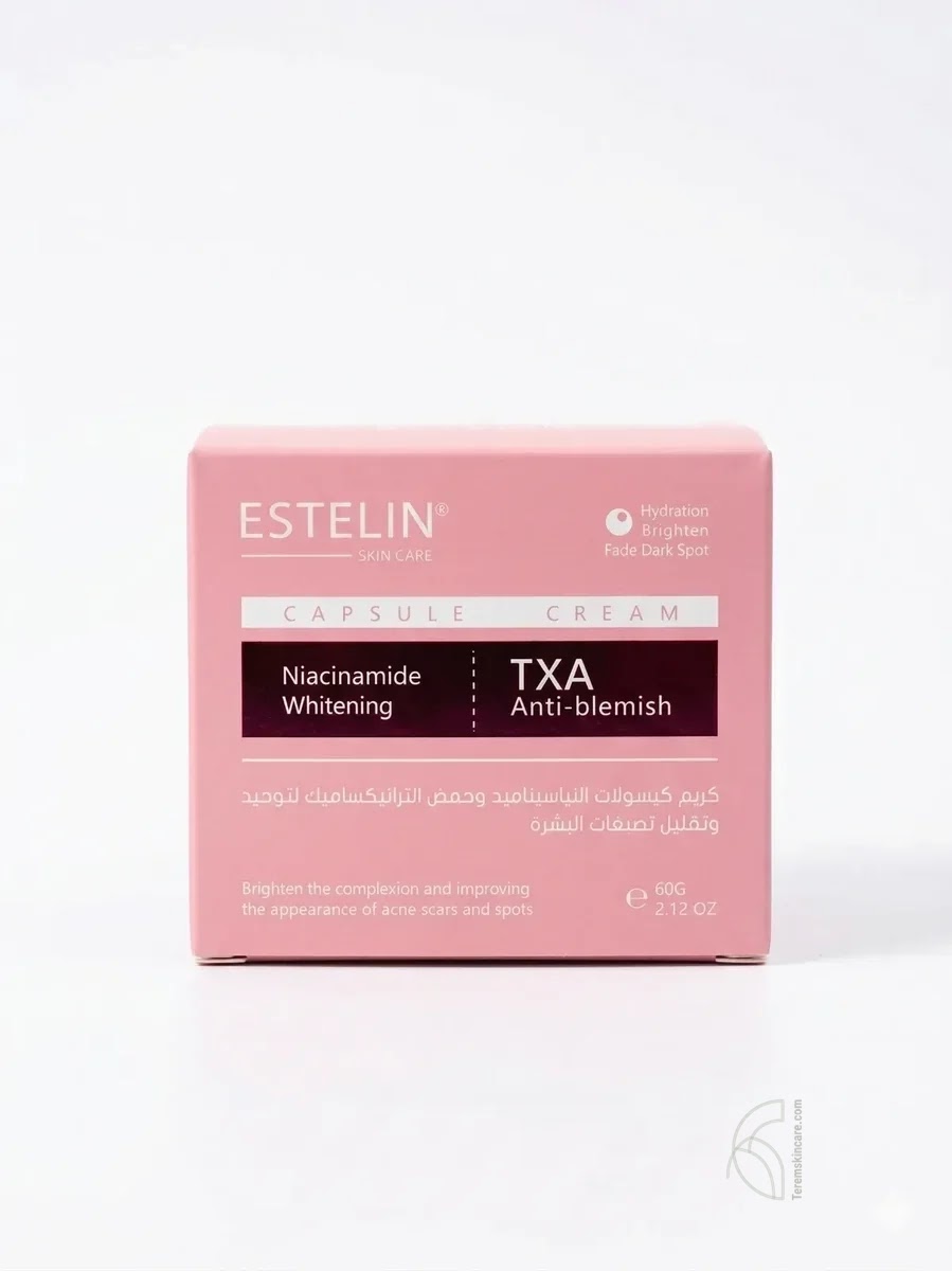 Estelin Niacinamide Whitening Capsule Cream
