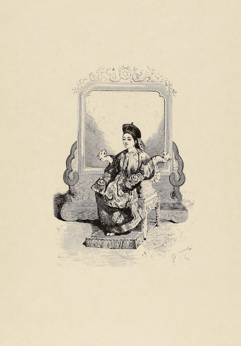 LImpératrice de Chine 1861