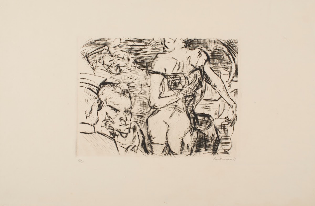 Brothel in Ghent 1915