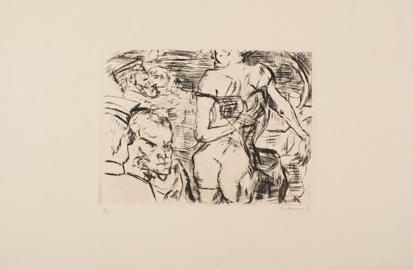 Brothel in Ghent 1915