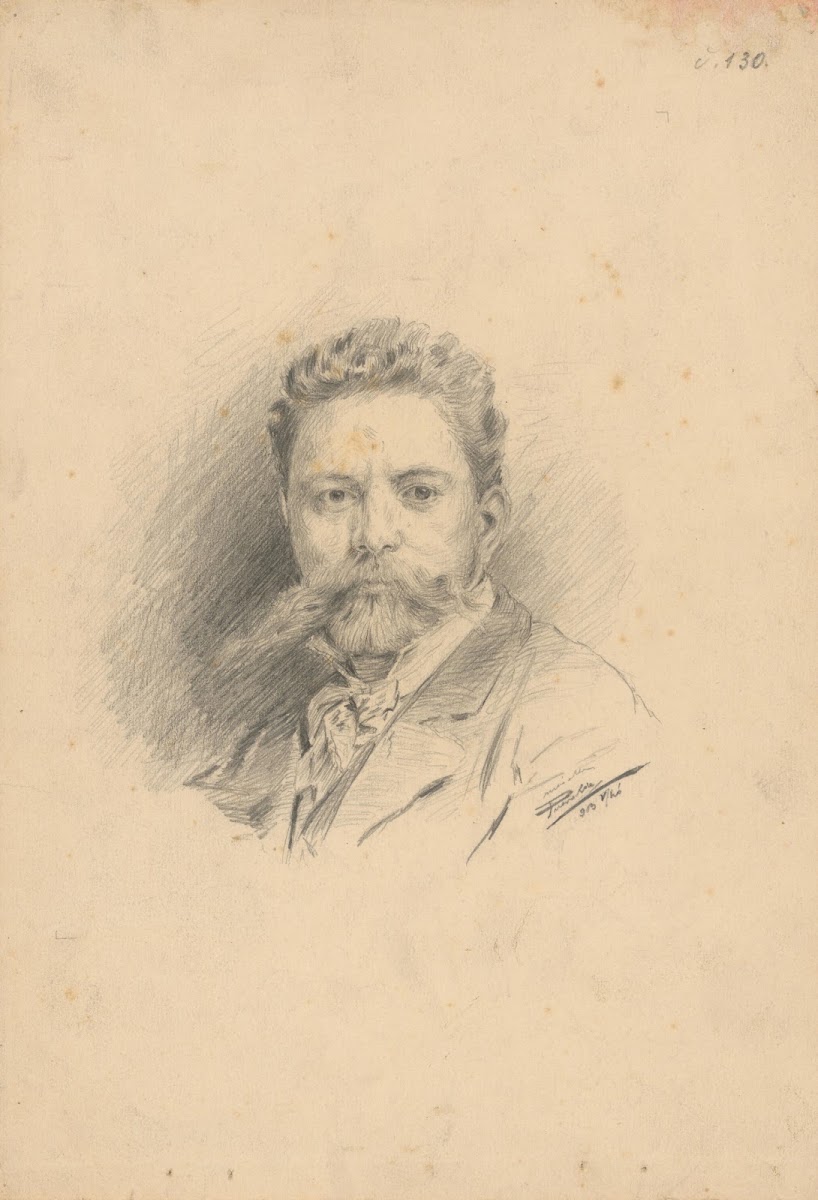 Study of a Man with a Beard 1903