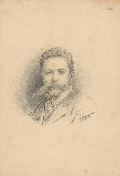 Study of a Man with a Beard 1903