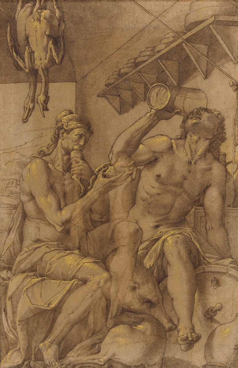 Allegory of Gluttony 1590