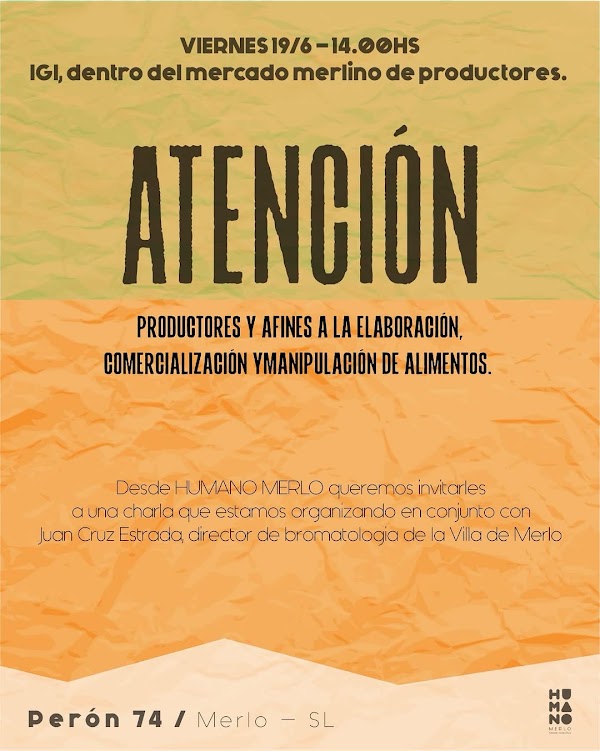 Charla de Bromatología