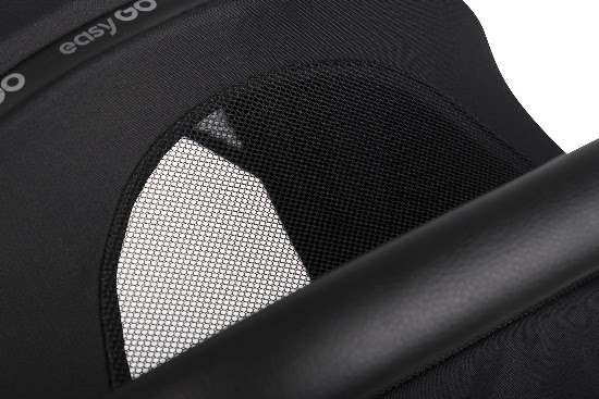 Stroller EasyGo Trix Black