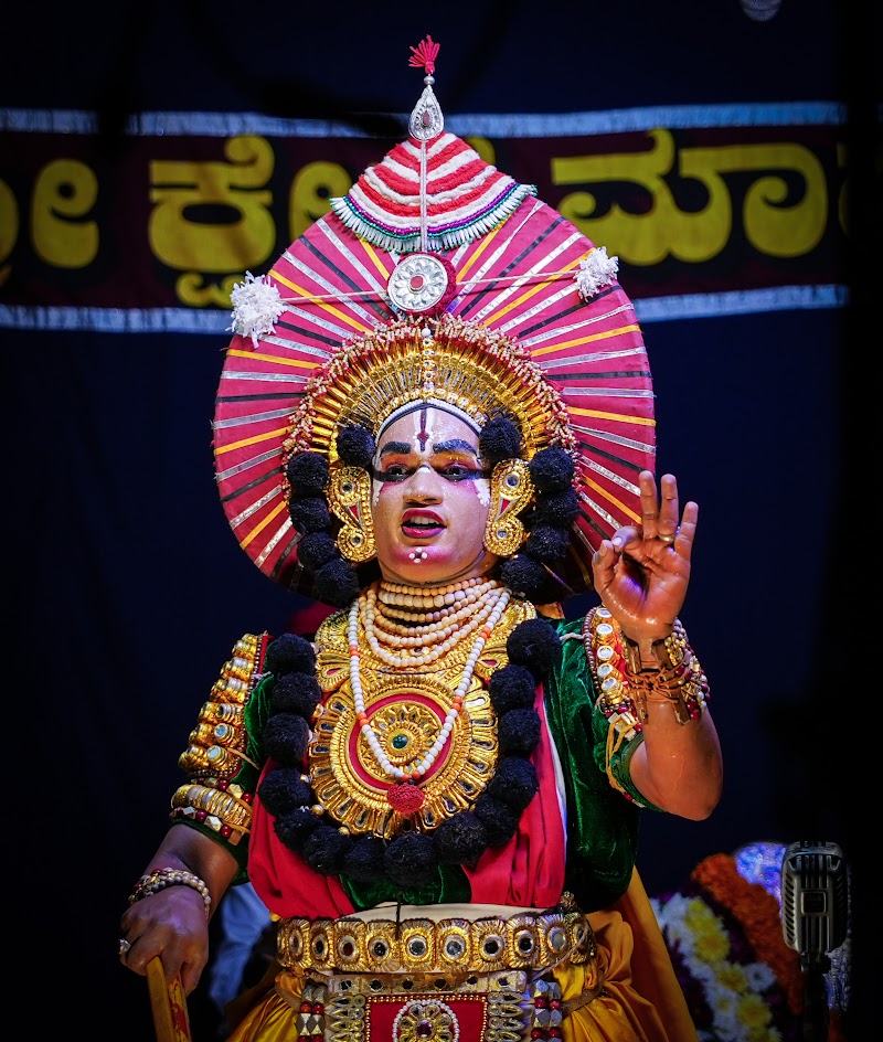 Nagendra Beejamakki — Yakshagana photo 14