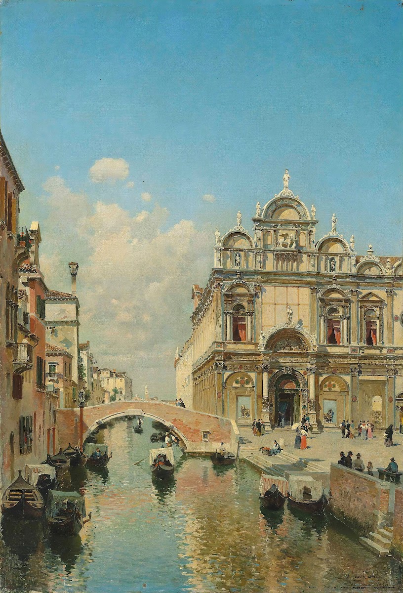 The Ospedale Civile in the Scuola Grande di San Marco and the Basilica of SS Gio