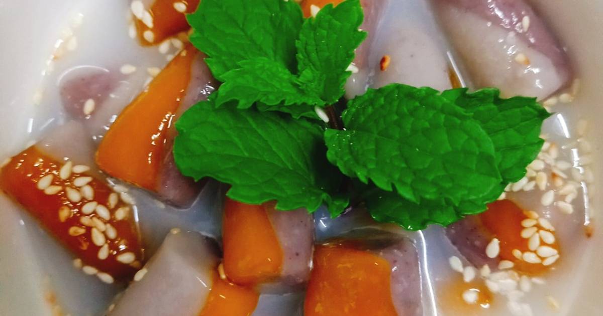 Chè khoai dẻo