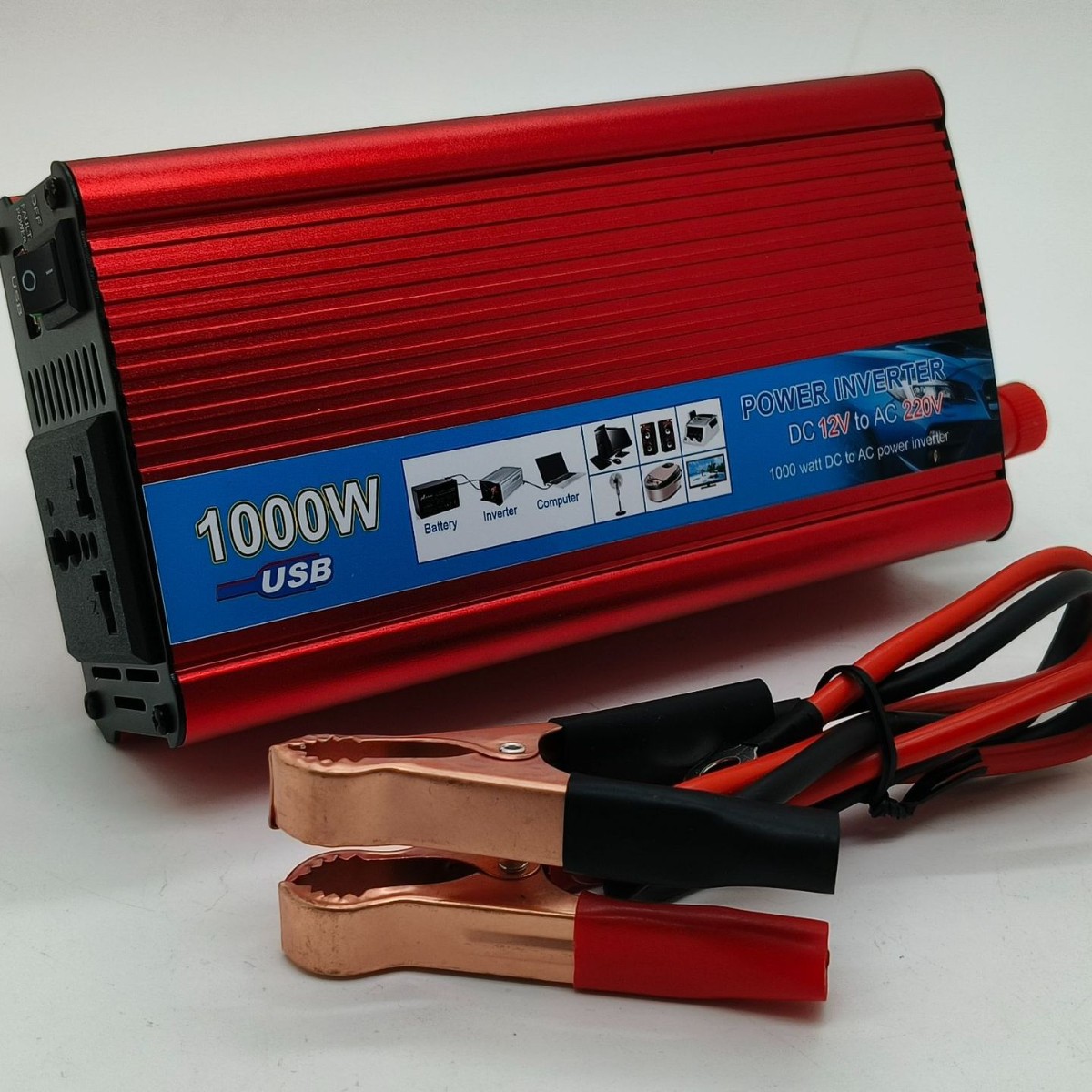 Autoinverter 12V auf 220V