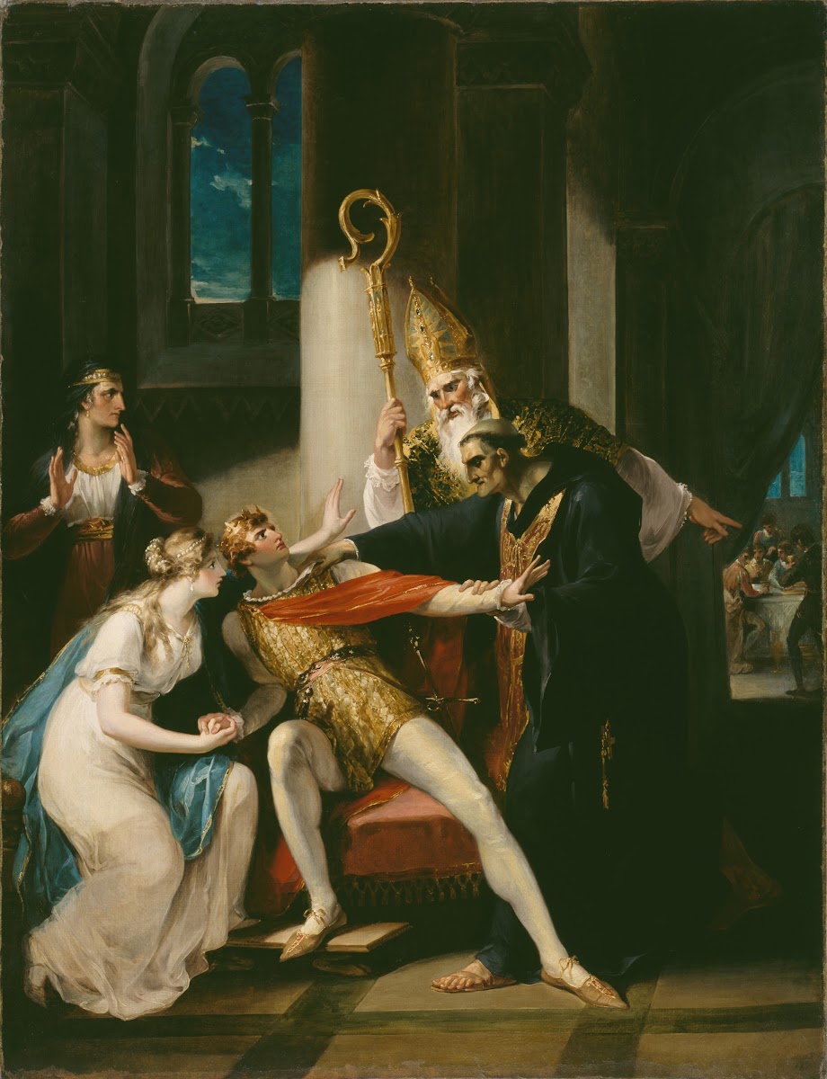 Edwy and Elgiva A Scene from Saxon History 1793