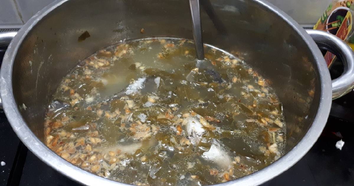 Cá kèo nấu lá giang