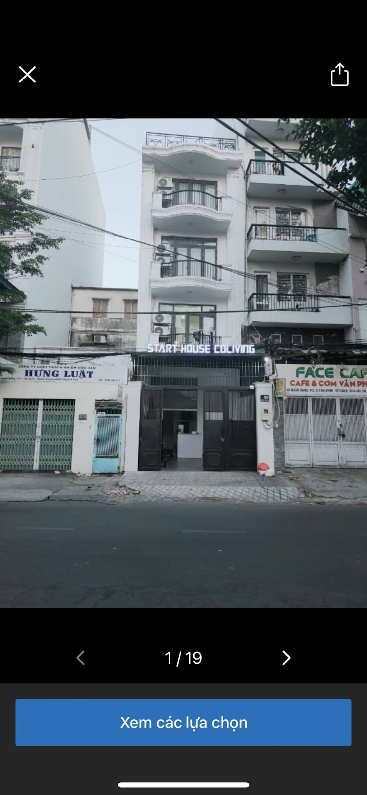 Start House Dorm coliving