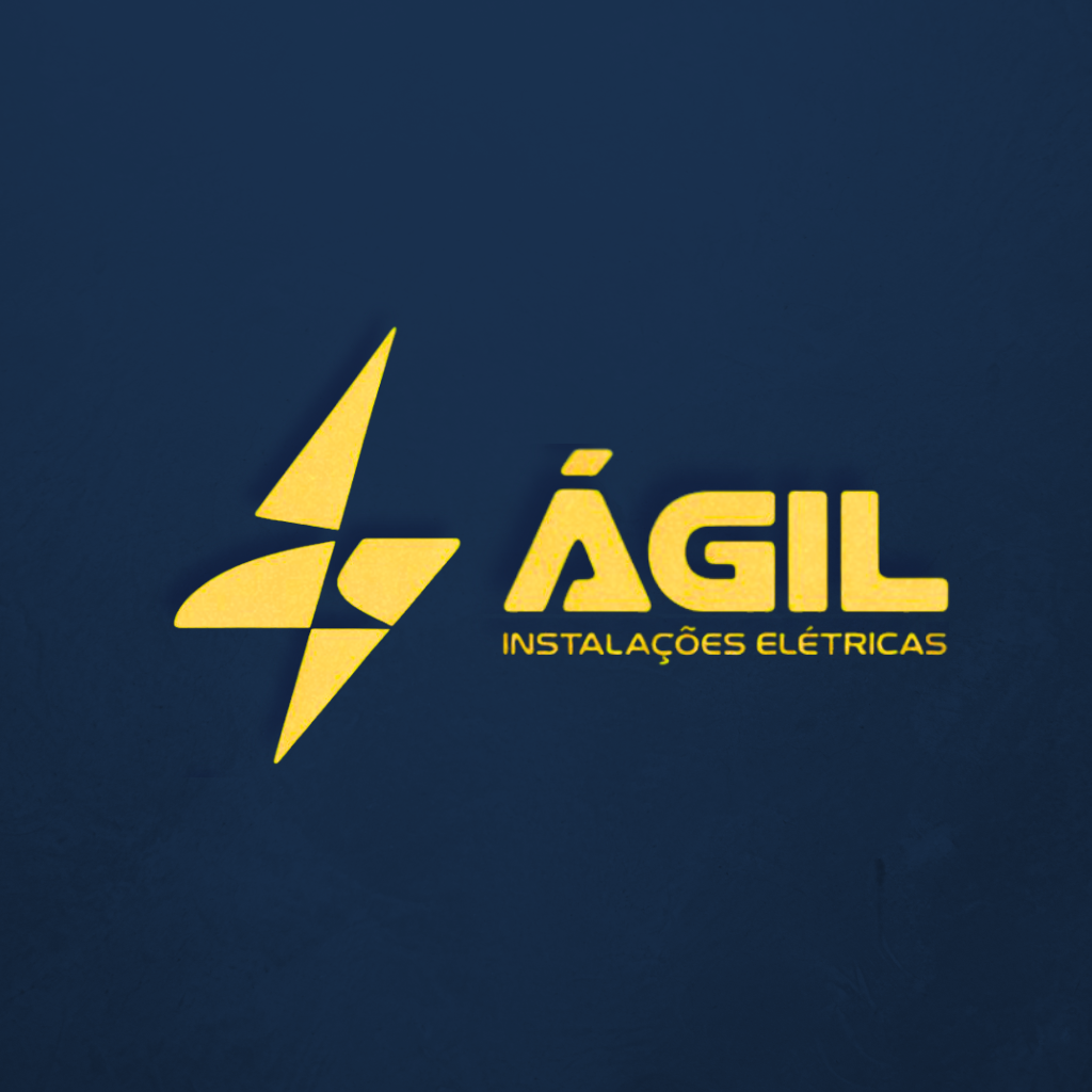 Ágil Instalações Elétricas Logo