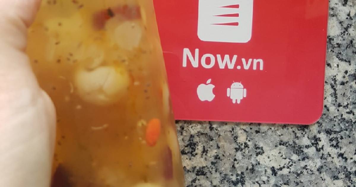 Vì độ hot của món chè, Chè dưỡng nhan