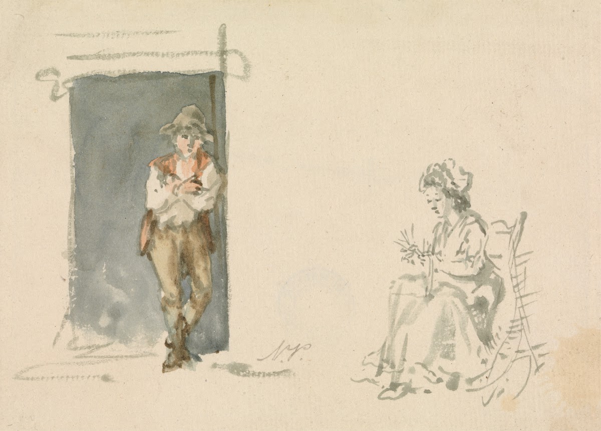 Figure Studies Boy Standing