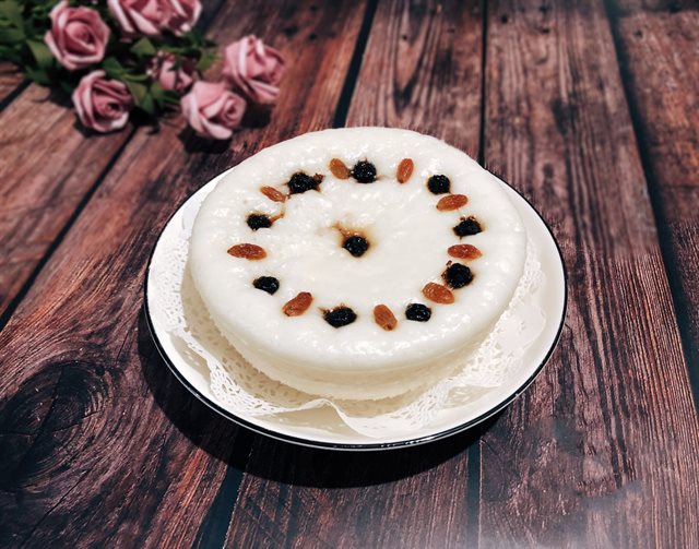 Bánh Bò Hấp Bằng Bột Gạo