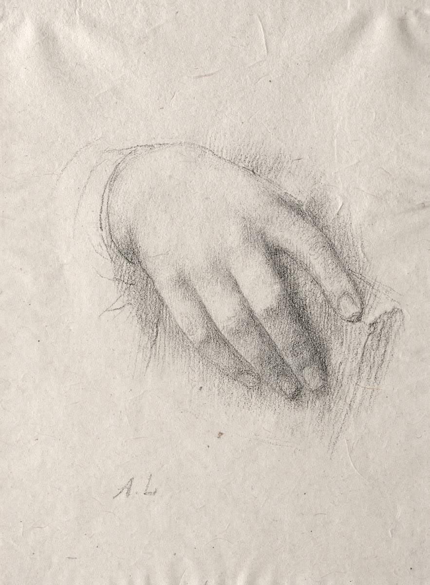 Study of Hands c 18571911