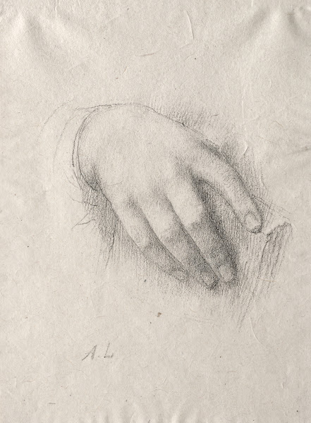 Study of Hands c 18571911