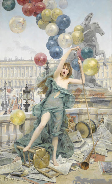 Allégorie de la publicité 1897