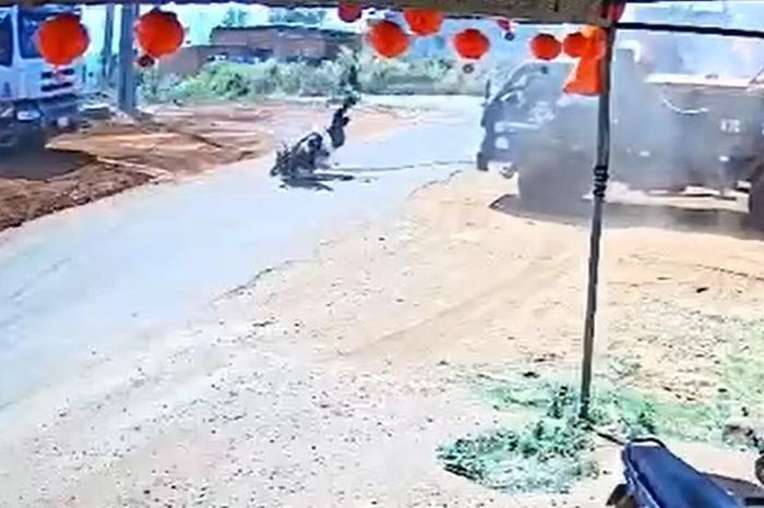 Vì sợi dây bắc ngang đường, chú rể ở Đắk Lắk bị tai nạn ngay trong ngày cưới - Báo Pháp Luật TP.HCM