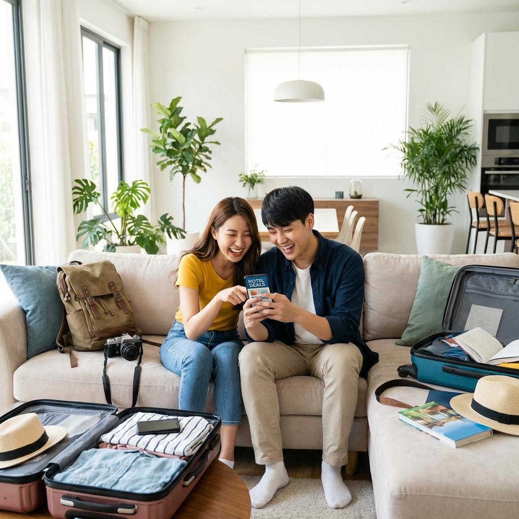 가성비 갑! 숨겨진 보물 같은 감성 숙소 발굴 팁