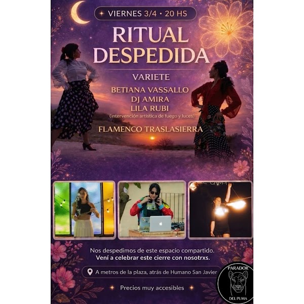 Ritual Despedida