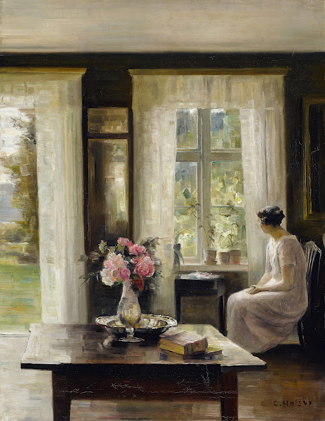 Interior Light Of Spring