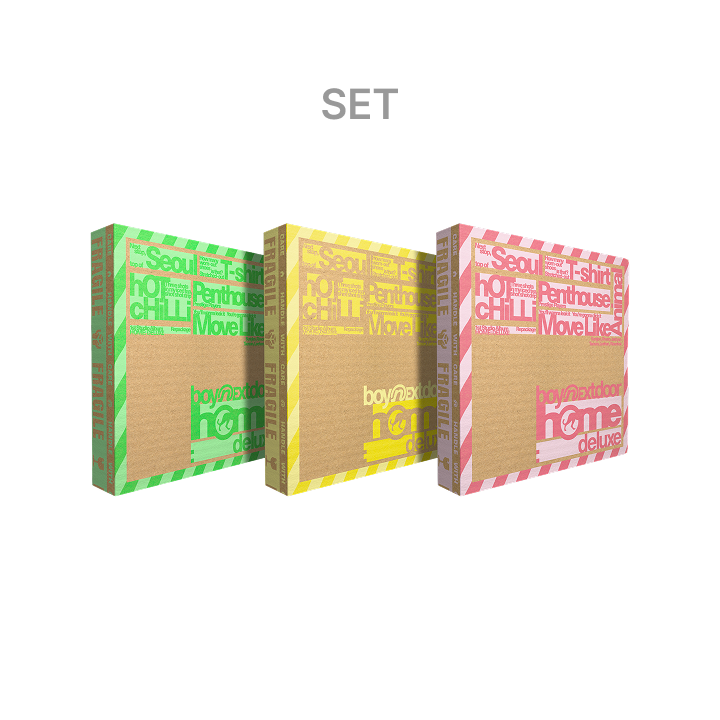 1st Studio Album Repackage [HOME: DELUXE] (Set)