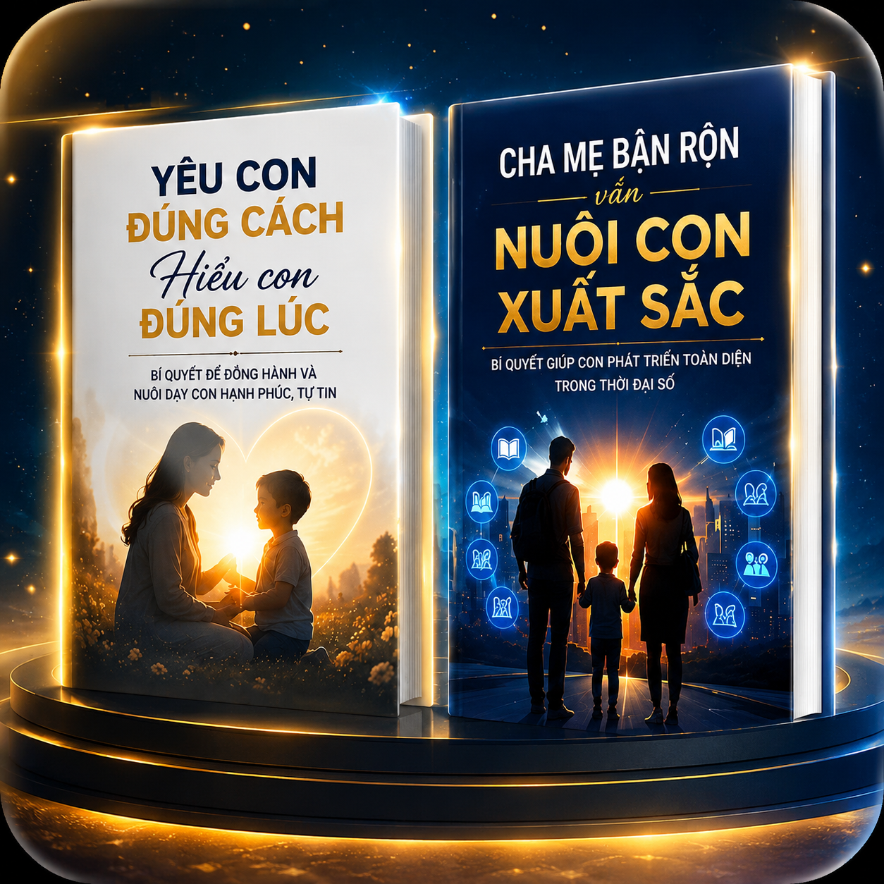 Ebook Cha mẹ bận rộn vẫn nuôi con xuất sắc