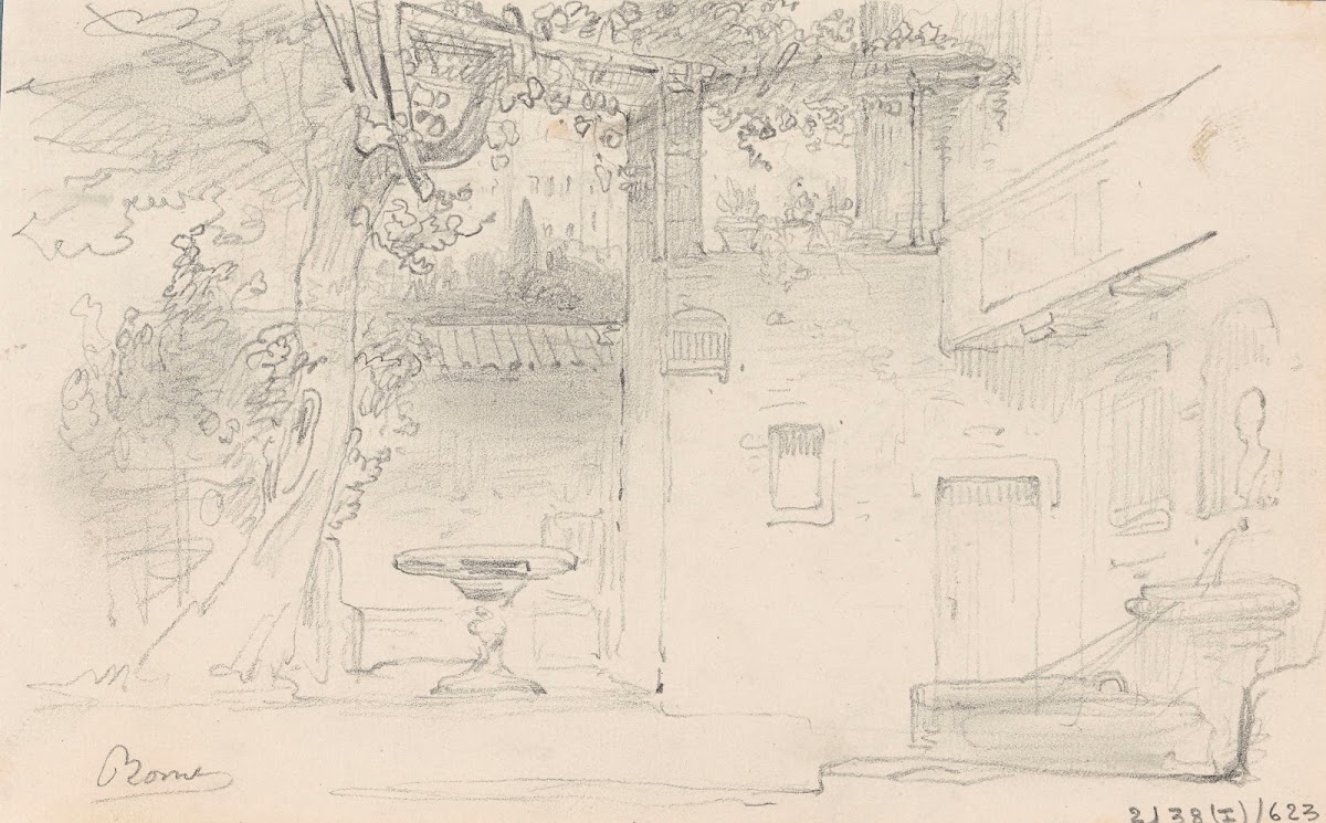 Corner in Rome