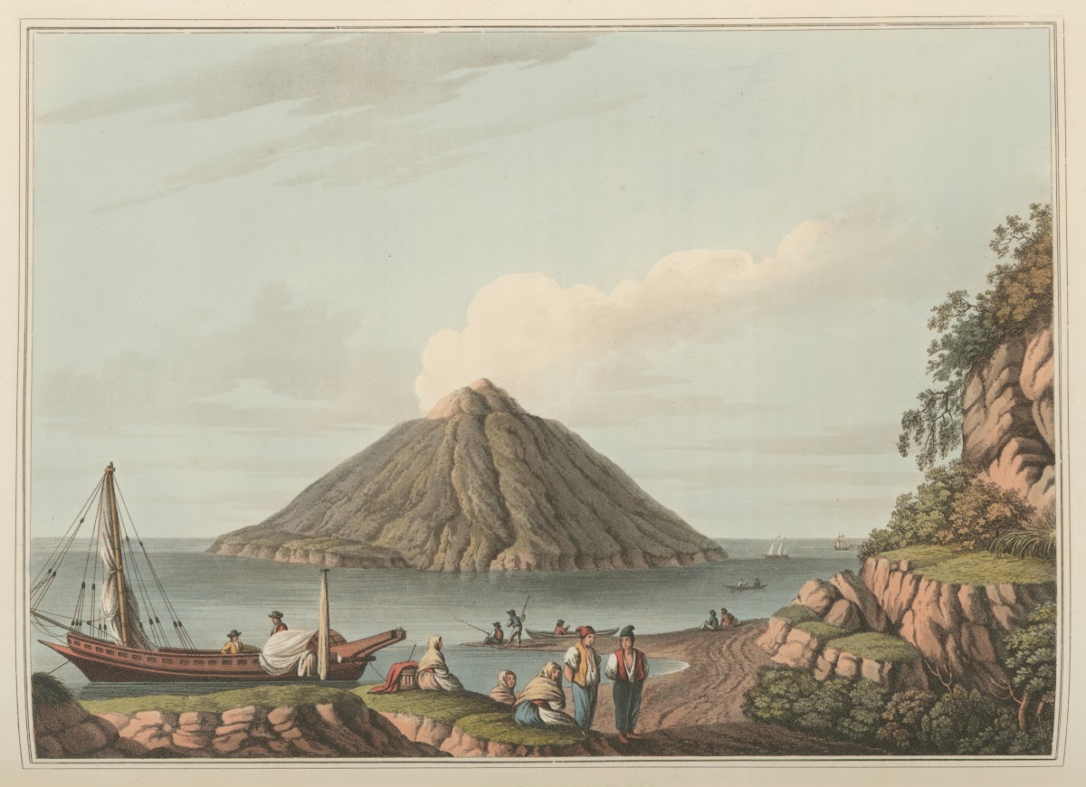 Island of Stromboli 1810