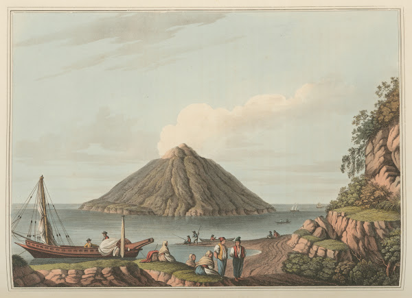 Island of Stromboli 1810