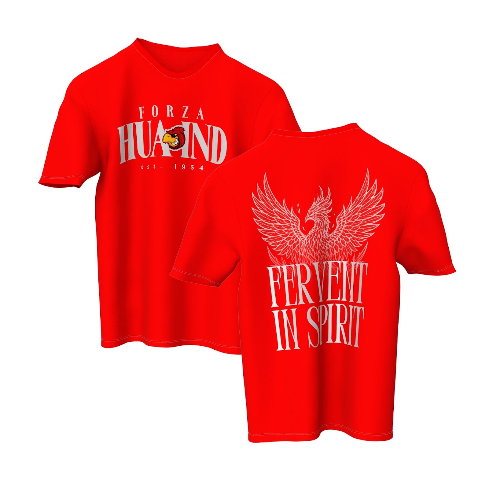 Red - Fervent in Spirit