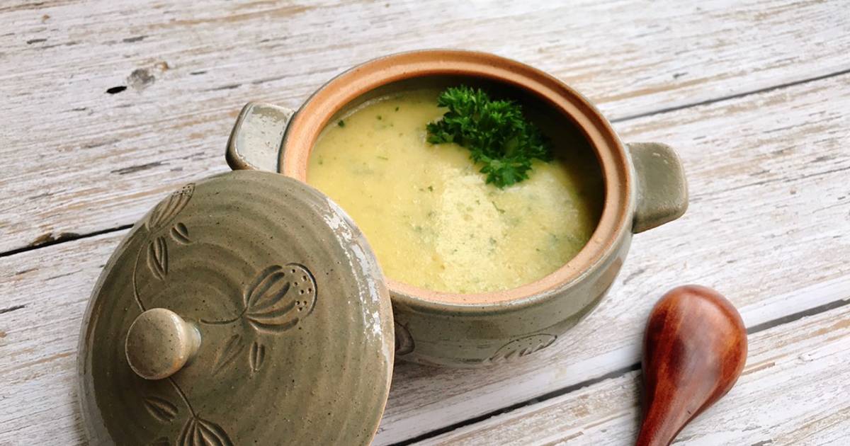 Súp bắp hạt sen