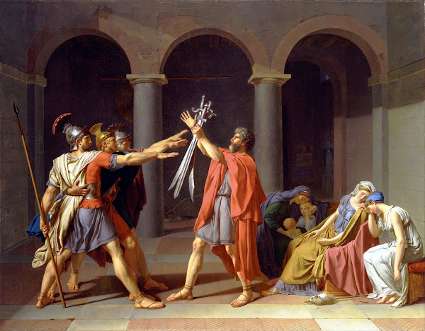 Oath Of The Horatii