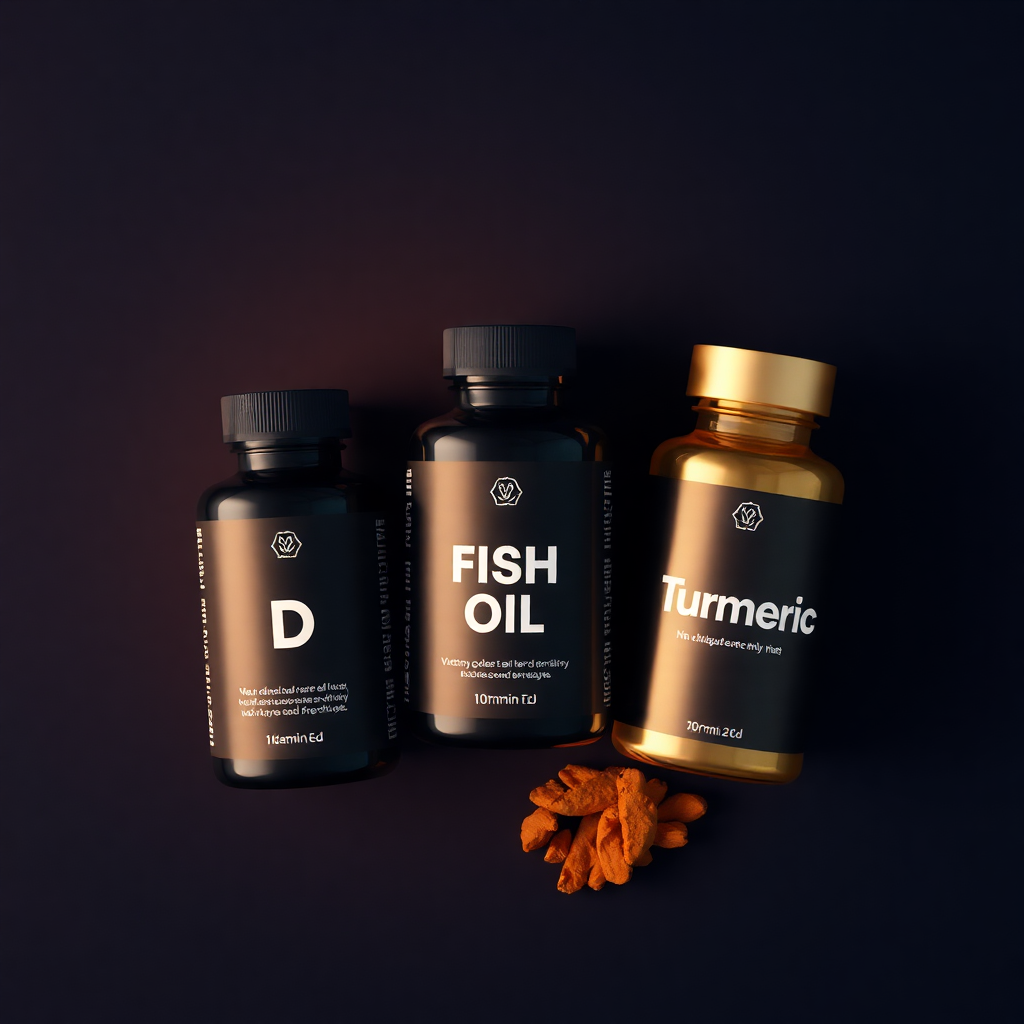 Supplement blend composition