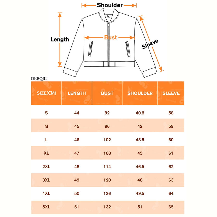 AOP Navel baseball jacket