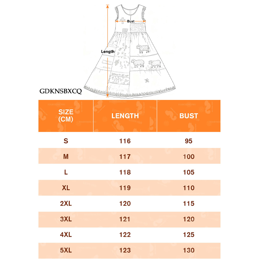 AOP GDK Women's Vest Long Dress