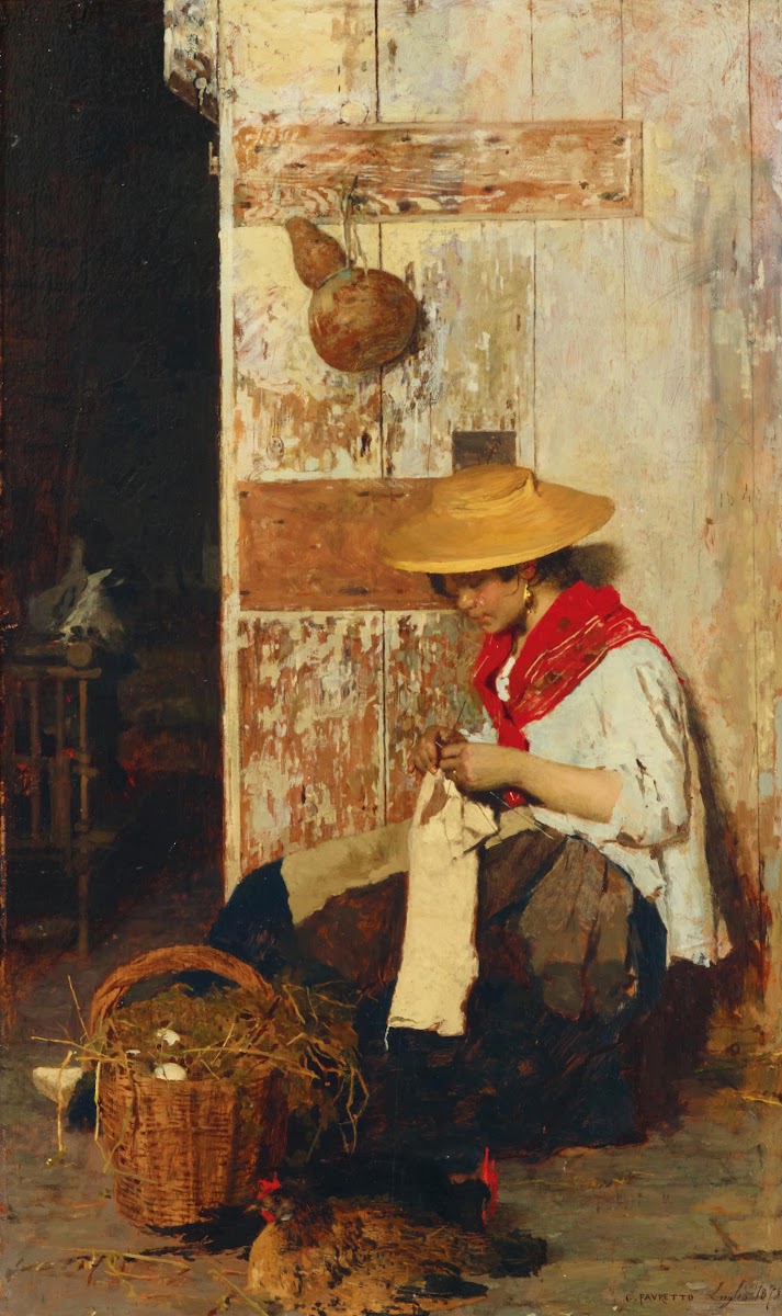 The Torn Sleeve 1878