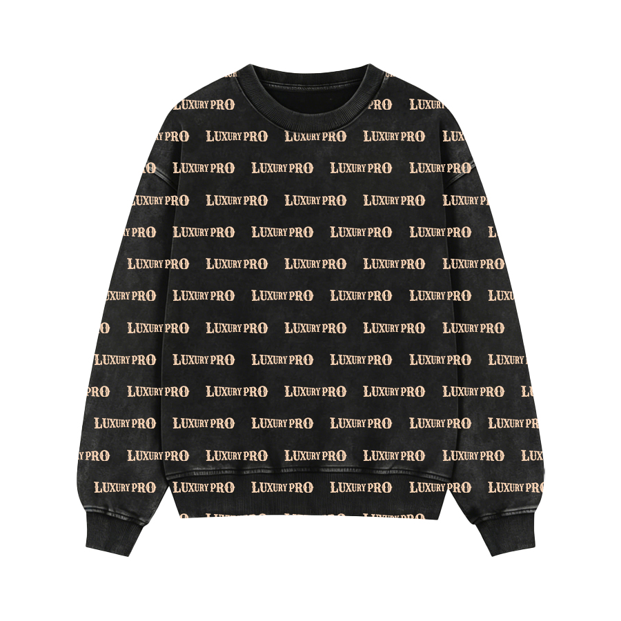 AOP PTH Round Neck Sweatshirt 300g