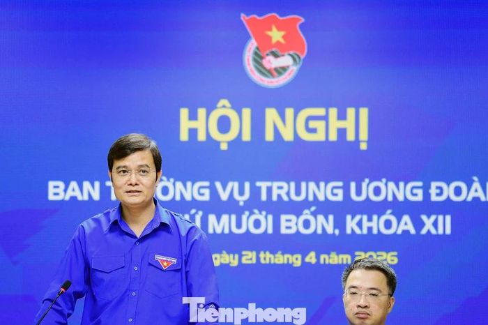[VIDEO] Hội nghị Ban Thường vụ Trung ương Đoàn lần thứ 14 - Báo Tiền Phong
