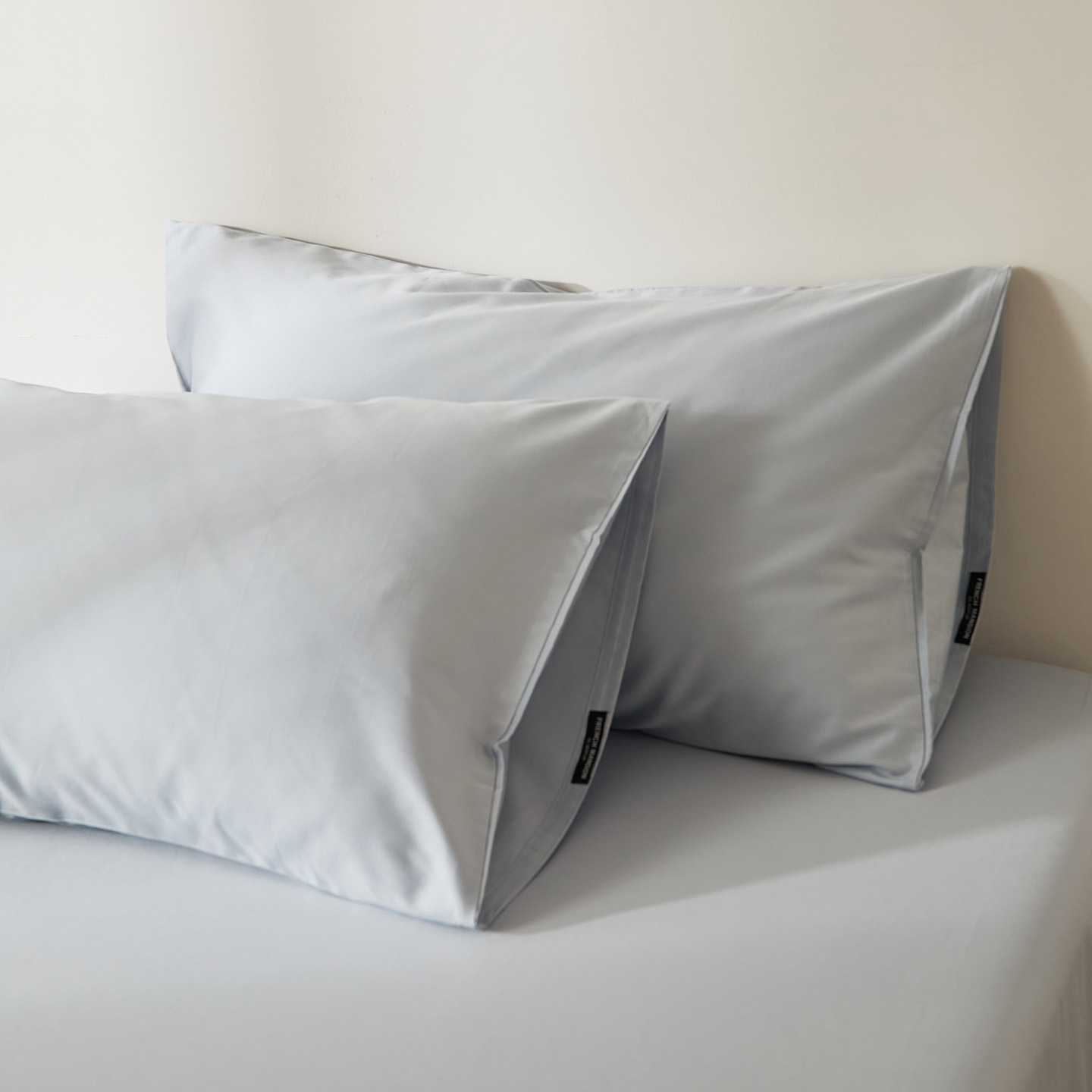 Long-Staple Cotton Pillowcase, 2-Piece Set