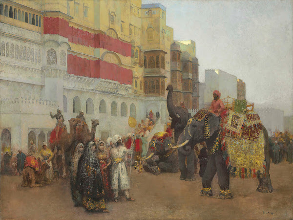 A Fête Day at Bekanir  Beloochistan Bekanir ca 1895 1903