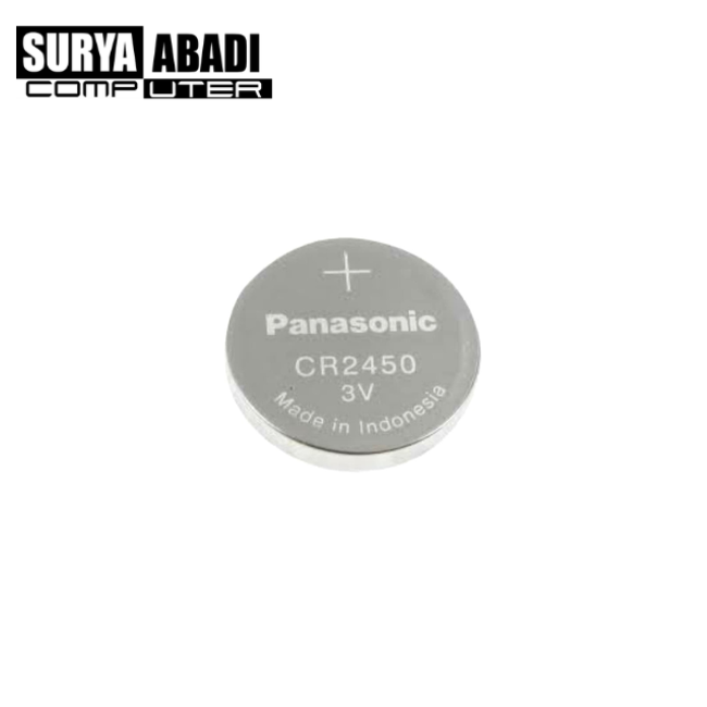 BATERAI PANASONIC CR2450